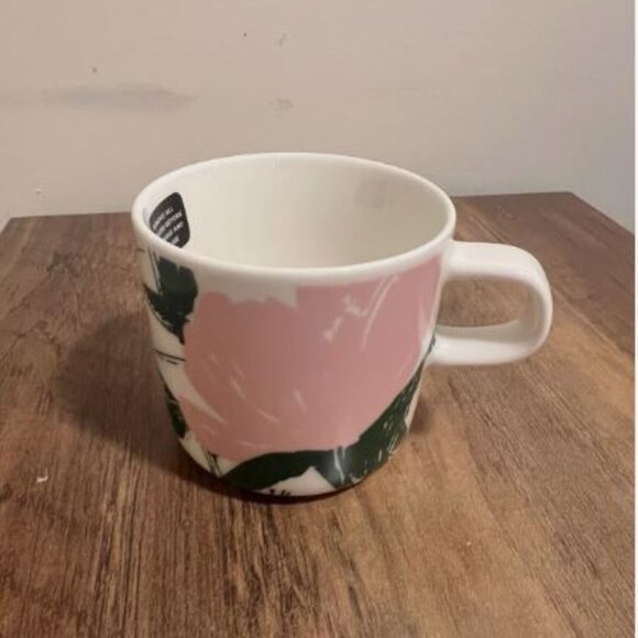 Marimekko Oiva / Puutarhakutsut Coffee Mug(set of 2) Brand New Finnish Design - Picture 5 of 8